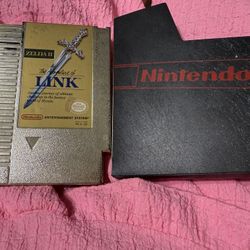 Zelda II: The Adventure of Link GOLD Edition