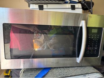 Over the Range Oven