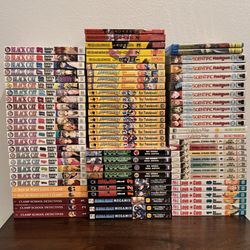 A Ton of Manga • Feel Free to Message!