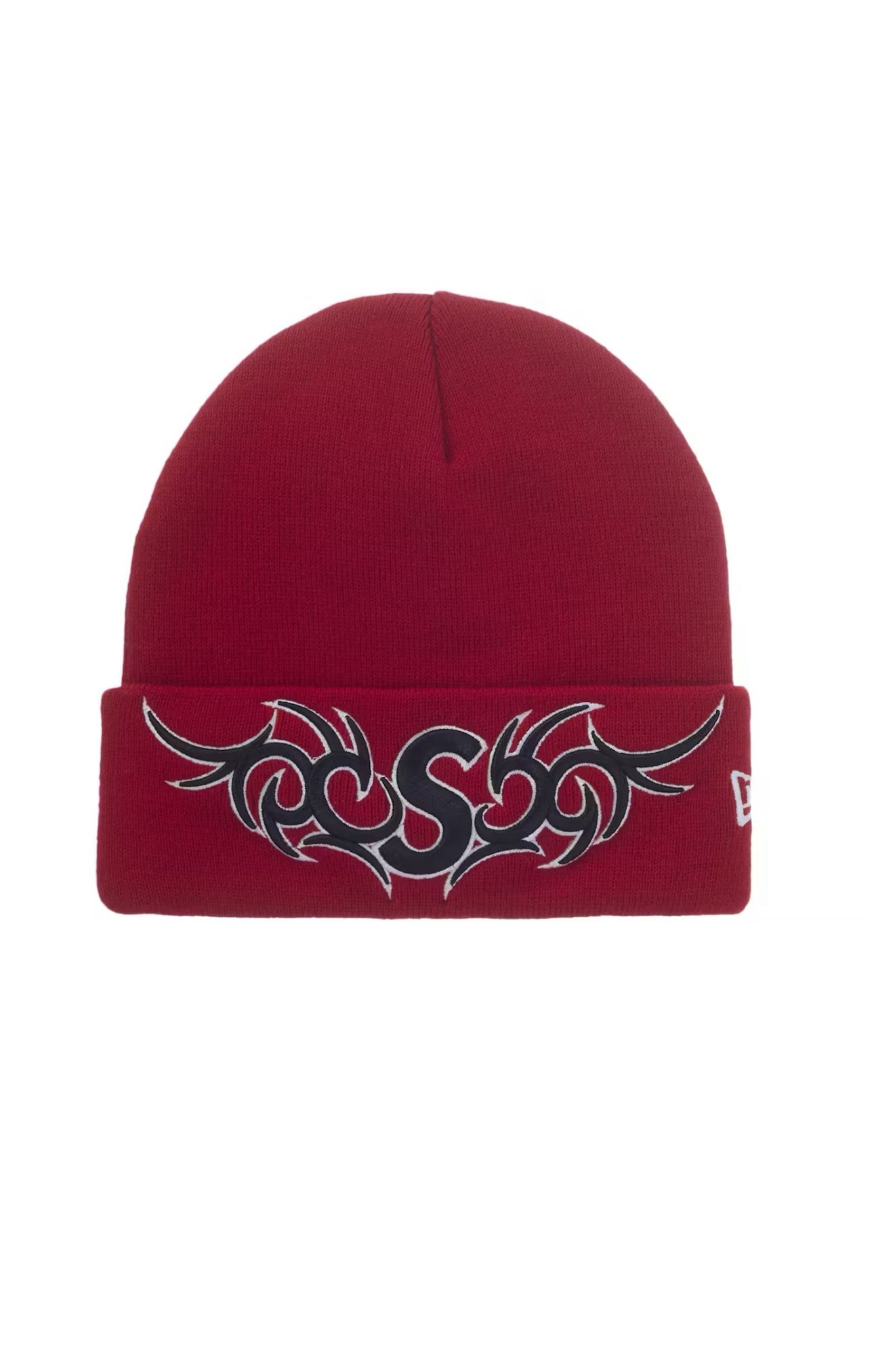 Supreme Tribal Beanie Red