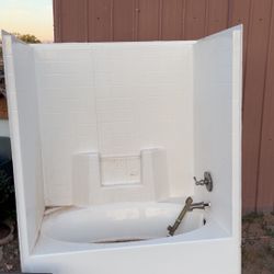 Shower And Bath Insert