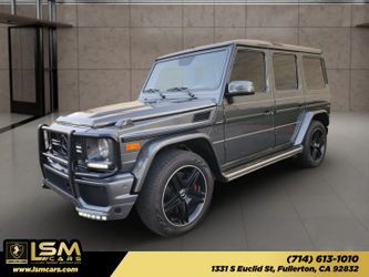 2015 Mercedes-Benz G 63