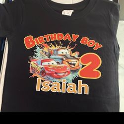 Customized T-shirt
