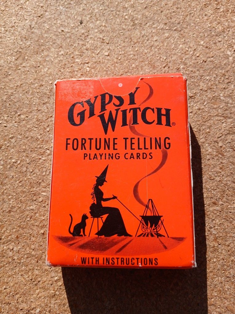 Gypsy Witch Fortune Telling Cards