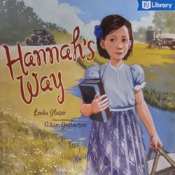 Shabbat Ser: Hannah's Way by Linda Glaser (2012, Library Binding)