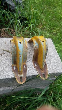 73 vw super beattle rear deck hinges