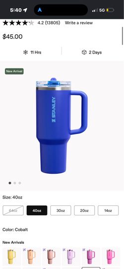The Quencher ProTour Flip Straw Tumbler | 40 OZ