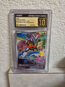 Litten Promo 30th anniversary cgc pristine 10