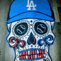 42"X30"  Customized Dodgers rug 