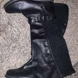 New Leather Boots, Size 10 W Torrid