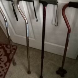 NEW WALKING CANES