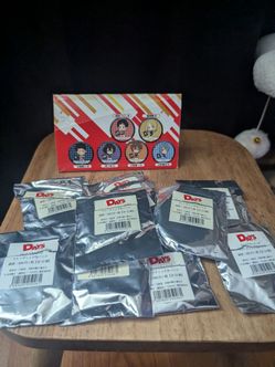 Anime "Days" Pin Sets