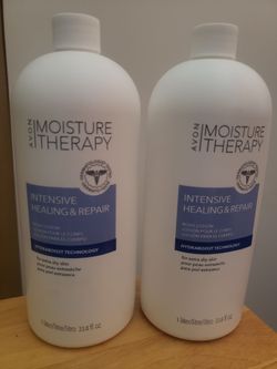 Avon Moisture Therapy Intensive Healing & Repair Body Lotions