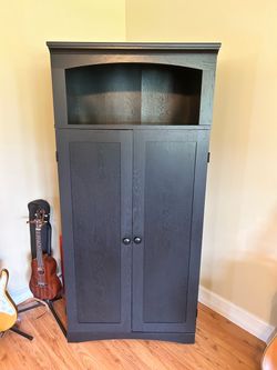 Hutch  Cabinet  Armoire computer