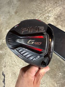 Ping 410 plus driver 10.5 great condition