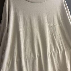 Essentials Fear of God long sleeve 