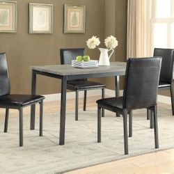 5 Pc Dining Set On Sale