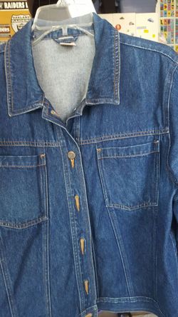 Sierra Levi Jacket Size L-16