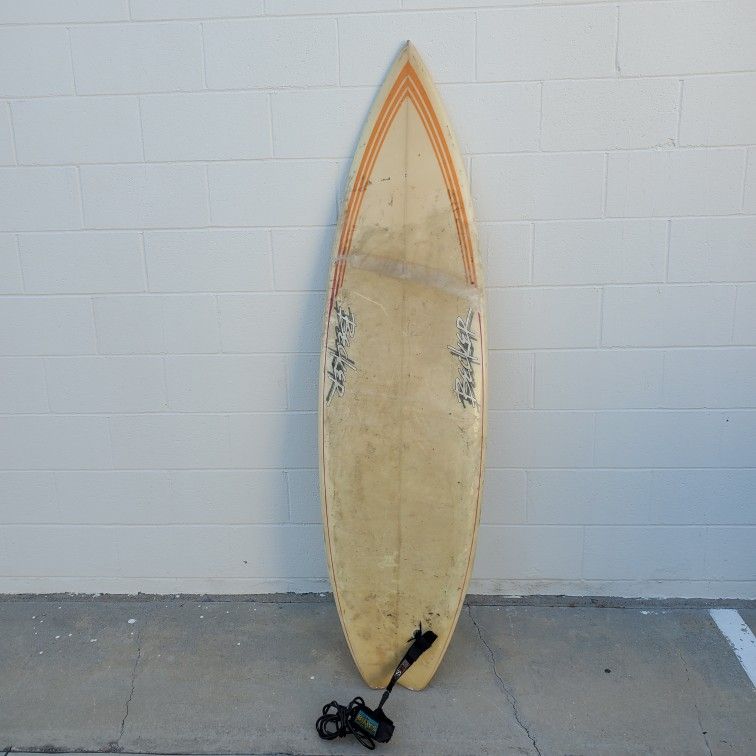 Vintage Becker 6'3 Surfboard