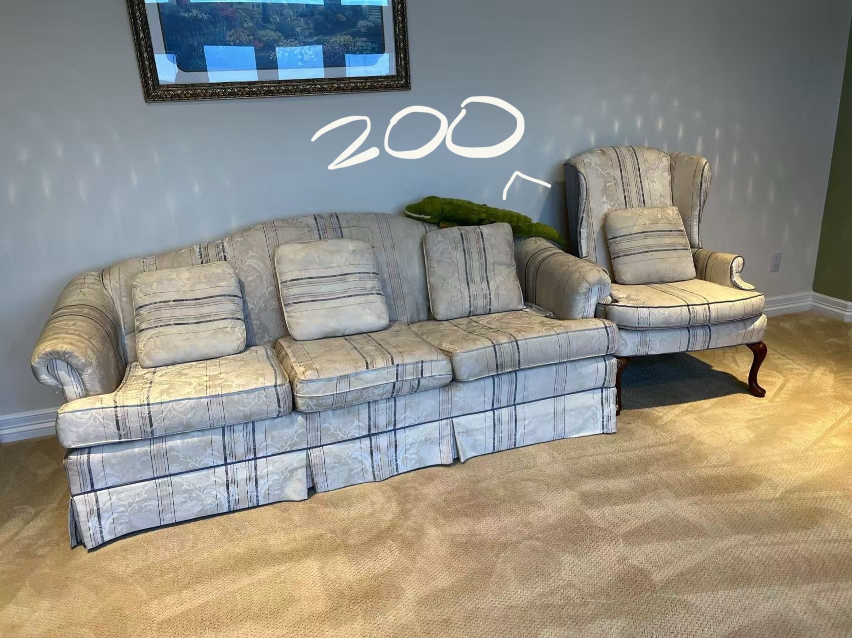 Sofa + Sofa Chair