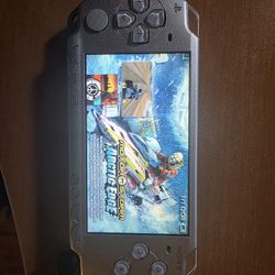 Super Modded Psp 2000 Console