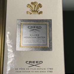 Creed Silver Mountain Water Cologne For Men