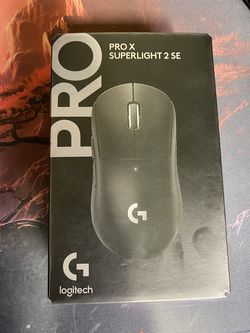 Logitech PRO X Superlight 2 SE Mouse Like New
