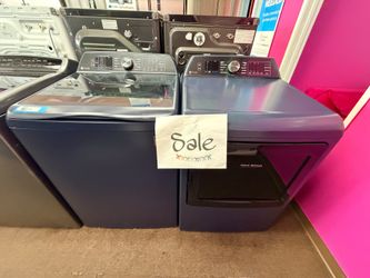 WASHER AND DRYER