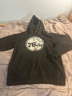 NBA Fanatics Philadelphia 76ers Hoodie Sixers Size Adult Medium Basketball Gear
