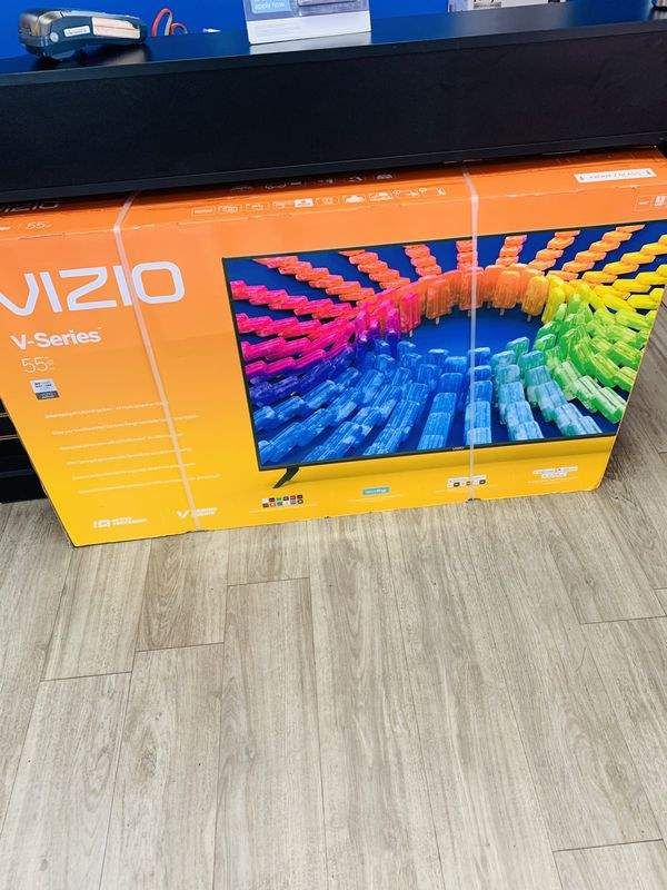 Vizio v series 55inch tv (80 down payment) 7TT