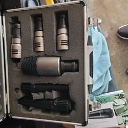 CAD -DR Drum  Mics, great for practice or small gigs