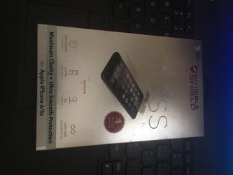 Zagg Invisible Shield GLASS Screen Protector iPhone 6/6s