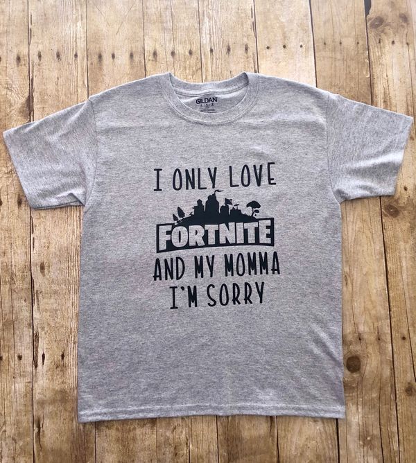 Download I Only Love Fortnite And My Momma | V Bucks Generator.co