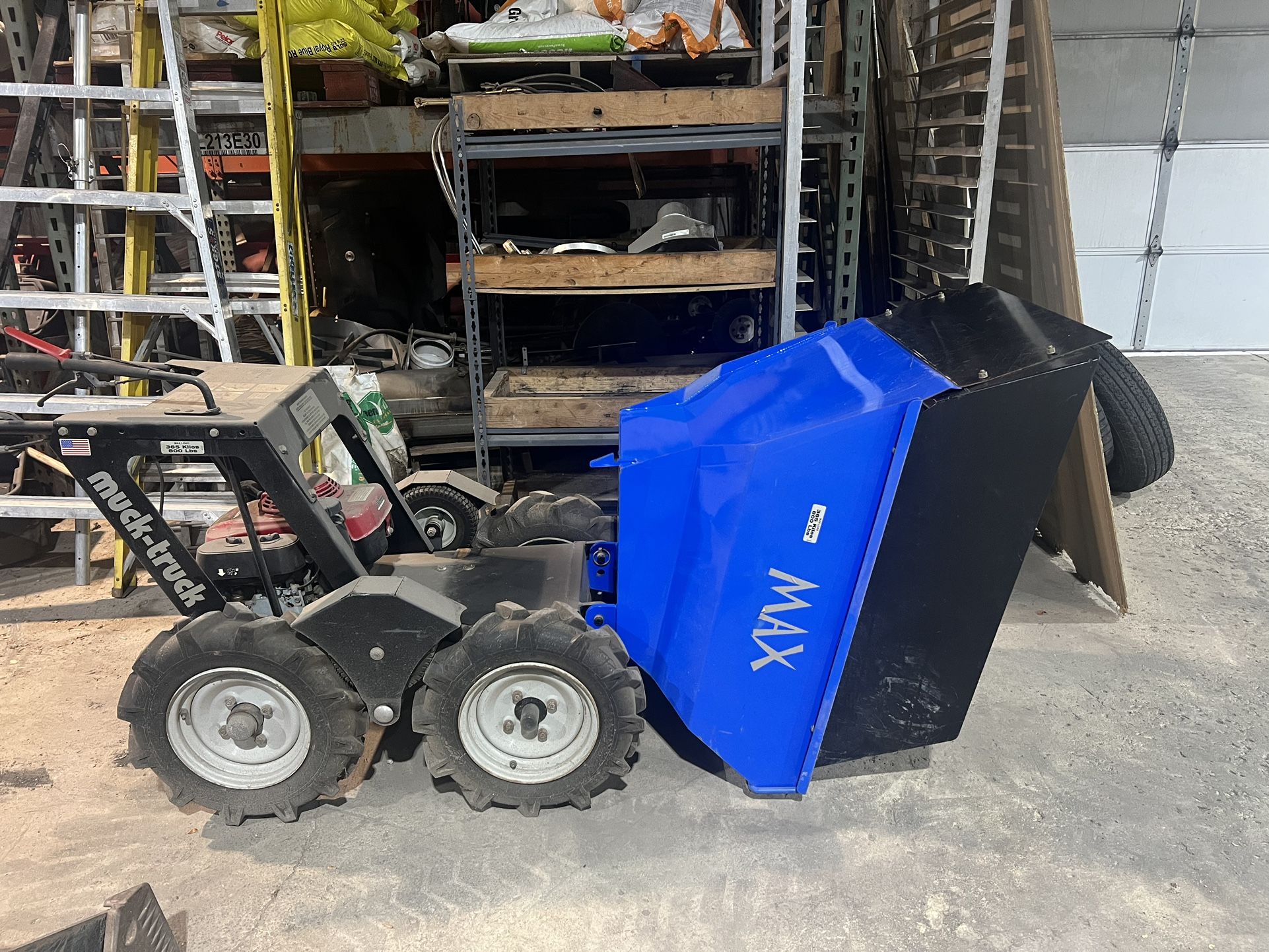 Motorized Wheel Barrel