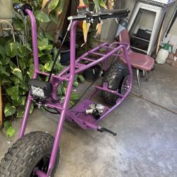 doodle bug mini bike frame 