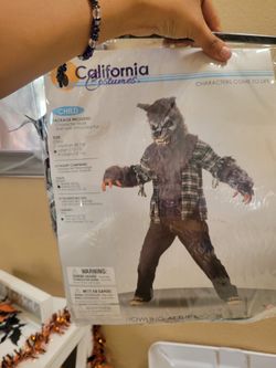 Wolf Costume