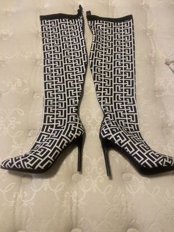 Thigh Boots Size 8