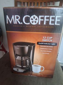Mr Coffee 12 cup switch