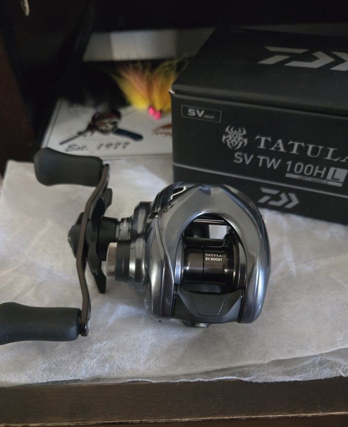 Diawa Tatula SV TW 100HL