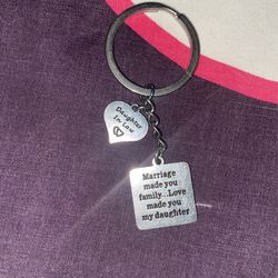 Small Daughter In Law Key Ring