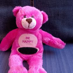 Valentine Teddy Bear Be Happy