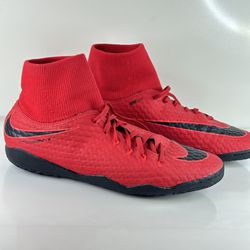 Indoor soccer shoes Nike HYPERVENOMX PHELON 3 size 10,5 mens ART 917768-616