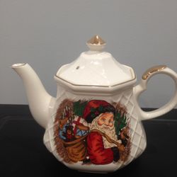 Sandra's tea pot