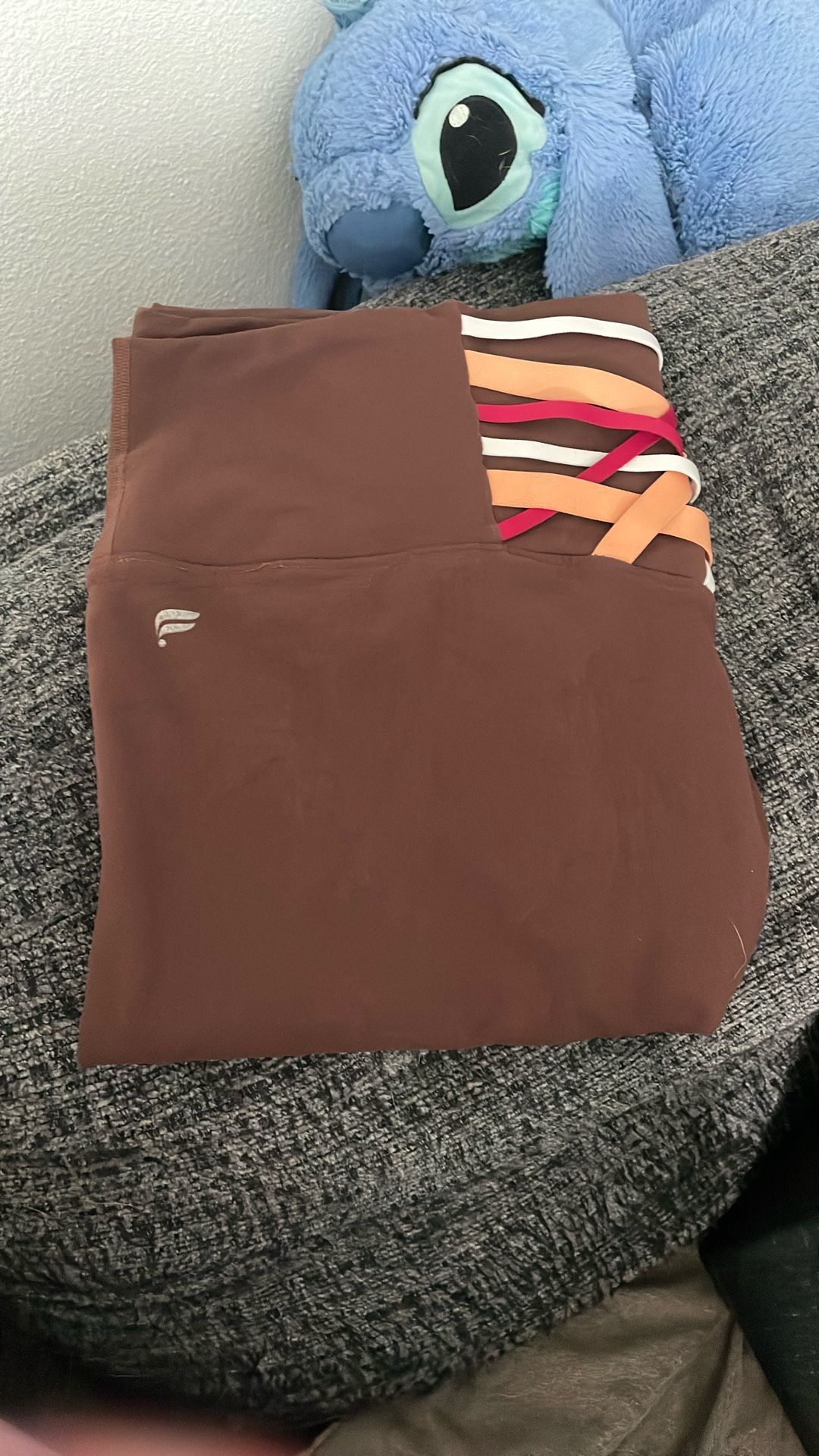 Brown Fabletics Leggings Size L