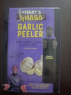 Khaby's Khasa Garlic Peeler Silicone Roll Tube Kitchen Tool Khaby Lame