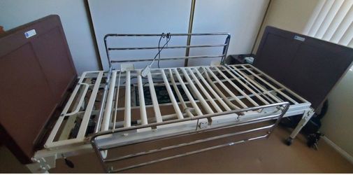 Medical Bed With Mattress 