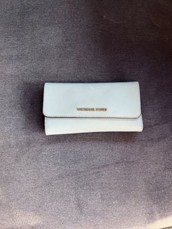 Michael Kors Saffiano Leather Trifold Wallet