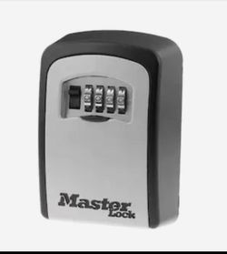 Master Lock Wall Mount