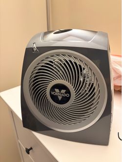 Room heater and fan
