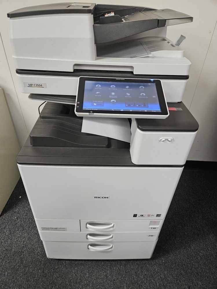 Ricoh MPC 3504 Color Copier 